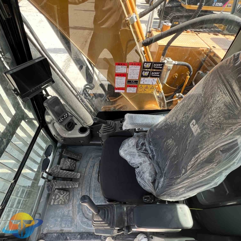 Cheap and perfect second-hand machine Caterpillar CAT320GC excavator for sale at a super low price