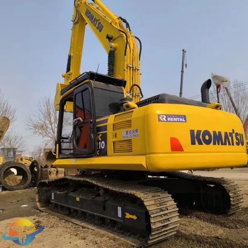 Second-hand high quality Komatsu PC210LC excavator most popular machine spot low price