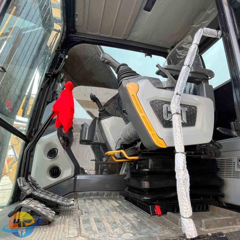 Hot sale Caterpillar 323 excavator high quality brand medium excavator low cost good quality