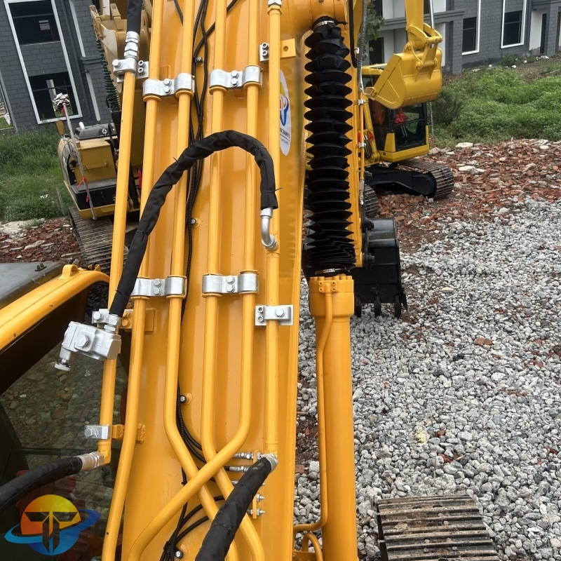 Best quality used Hyundai 220LC-9C excavator cheap price in good condition