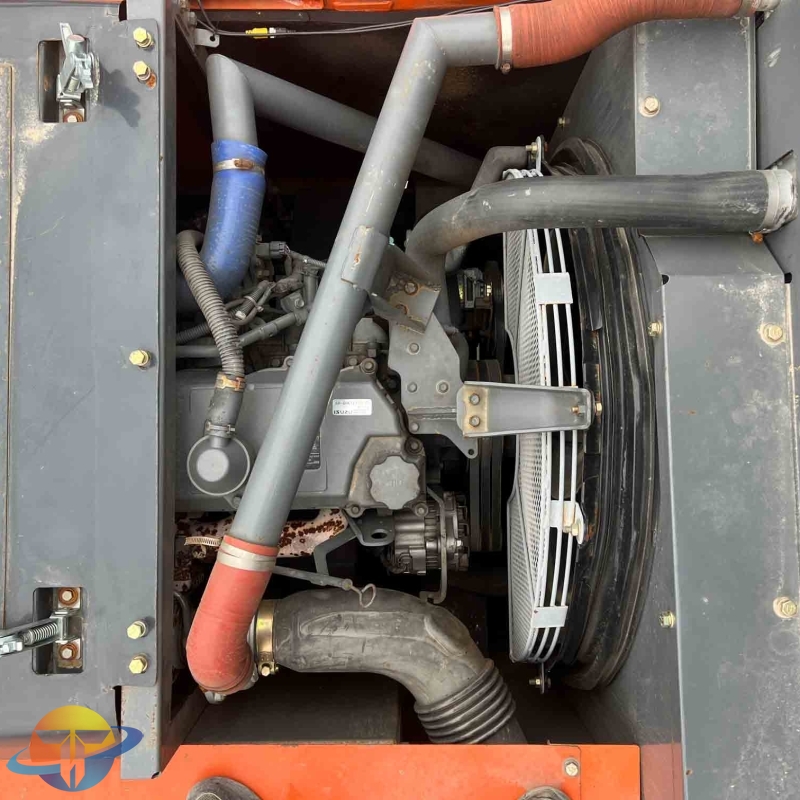 Used excavator Hitachi ZX350K-3 excavator hydraulic excavator for sale at low price