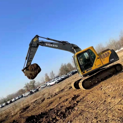 Perfectly used Volvo EC140BLC excavator medium excavator high return low price
