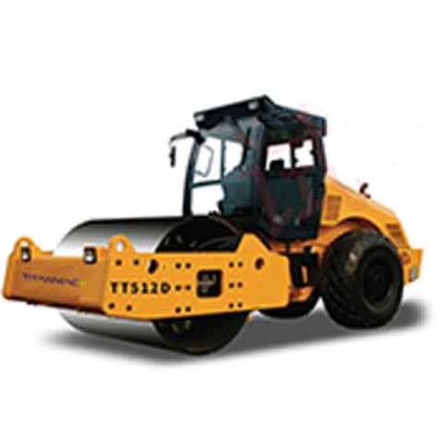 The TT512D B series single drum vibratory rollers equipped with CUMMISN engine. Single frequency. dual amplitude for sale
