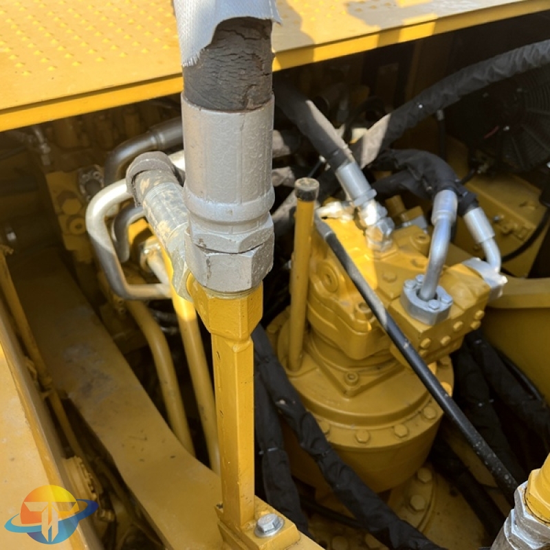 Caterpillar CAT329D2L excavator second hand excavation engineering equipment low price