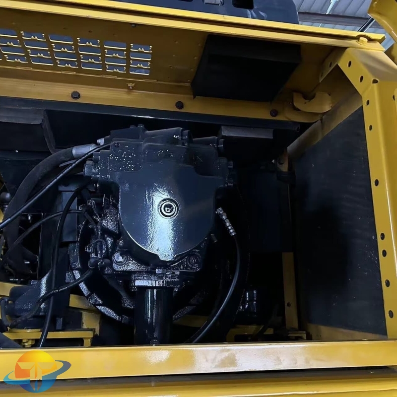 Original imported second-hand Komatsu PC450 excavator for sale with low working hours and low price