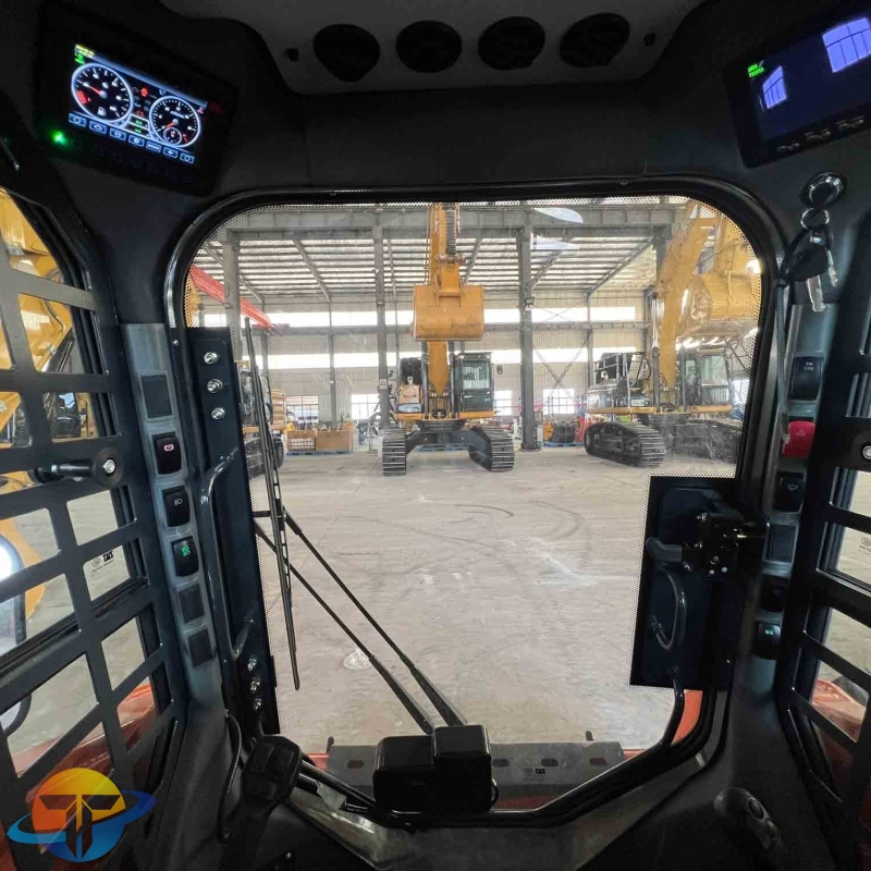 Used skid steer loaders durable construction high quality low price for sale