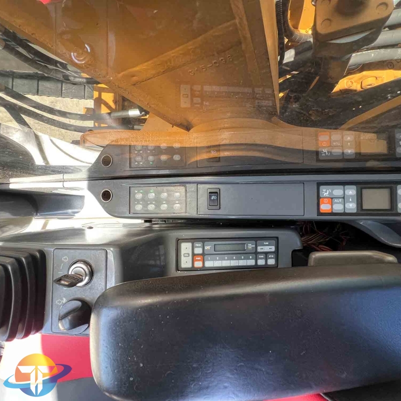 Used Caterpillar CAT315D excavator is powerful and efficient for sale