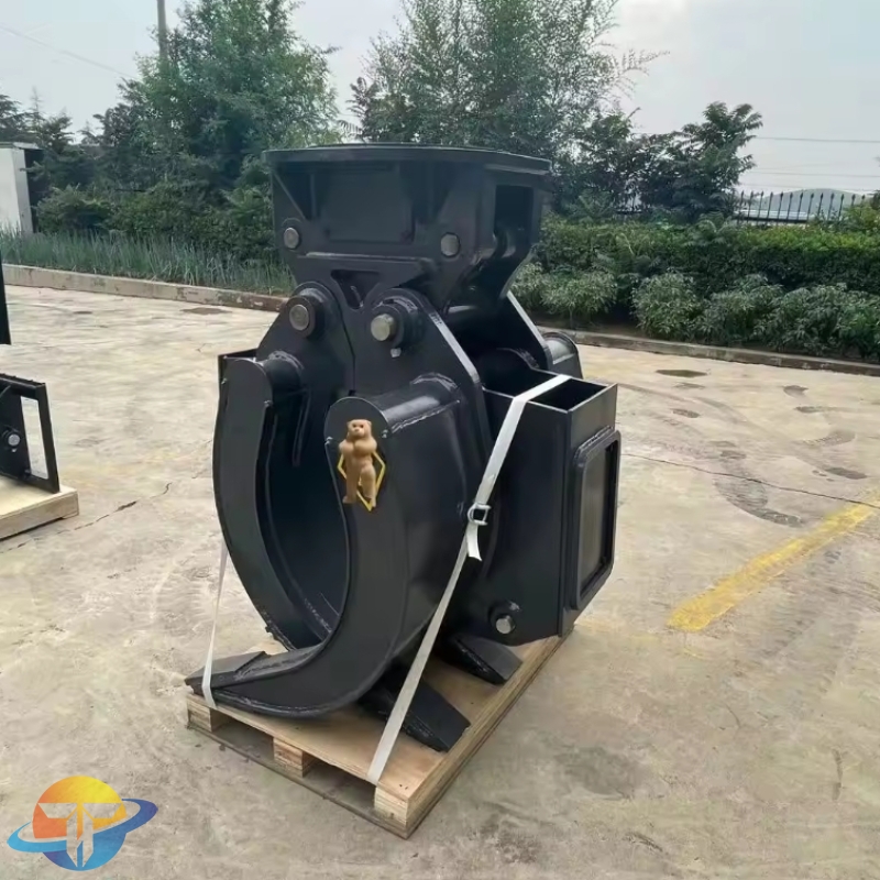 Hydrau Steel/Rock Grap