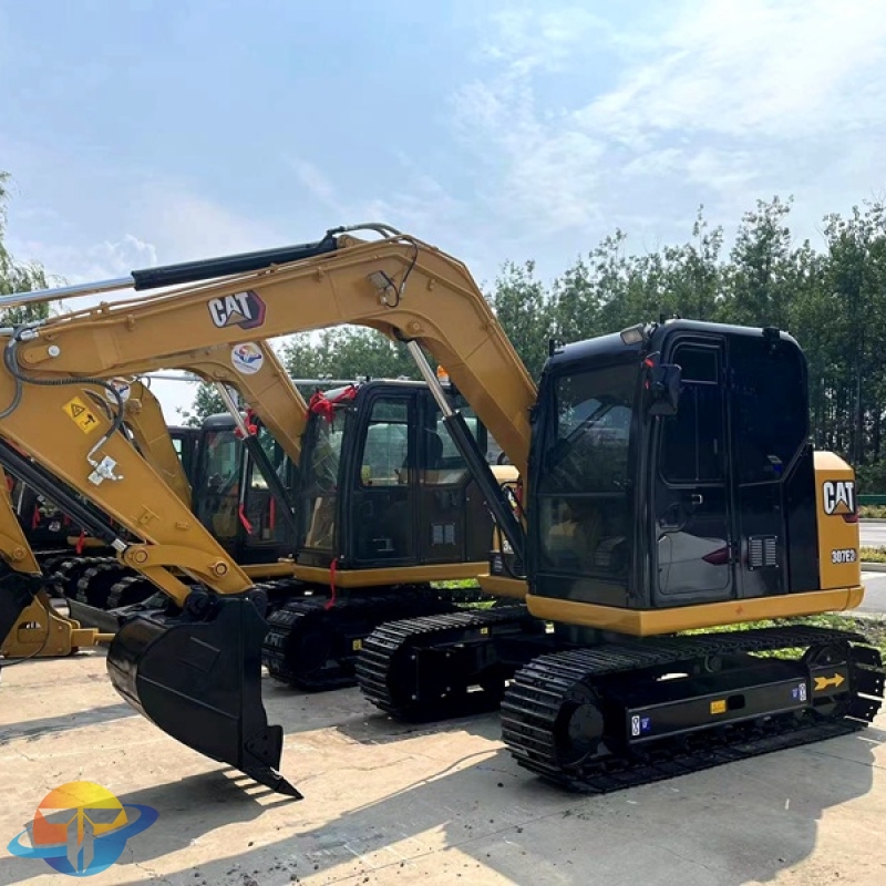 Used Caterpillar CAT307E excavator high quality excavator for sale at low price