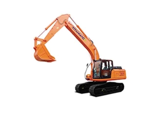 This TT6205E medium excavator is equipped with a Weichai turbocharged direct injection engine. Stable & Reliable, Fuel-efficient