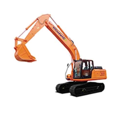 This TT6205E medium excavator is equipped with a Weichai turbocharged direct injection engine. Stable & Reliable, Fuel-efficient