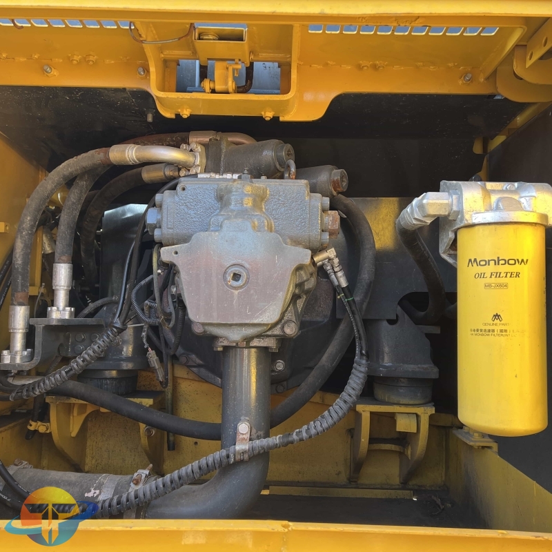 Hot sale second-hand Komatsu PC350 excavator Japanese original quality guarantee low price