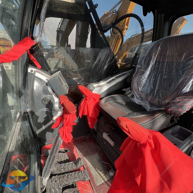 Korea original second-hand Hyundai 220-9s excavator engine durability excellent performance second-hand excavator special price