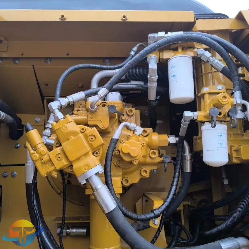 Fast shipping Caterpillar 336D2L excavator used machine with good quality and good price