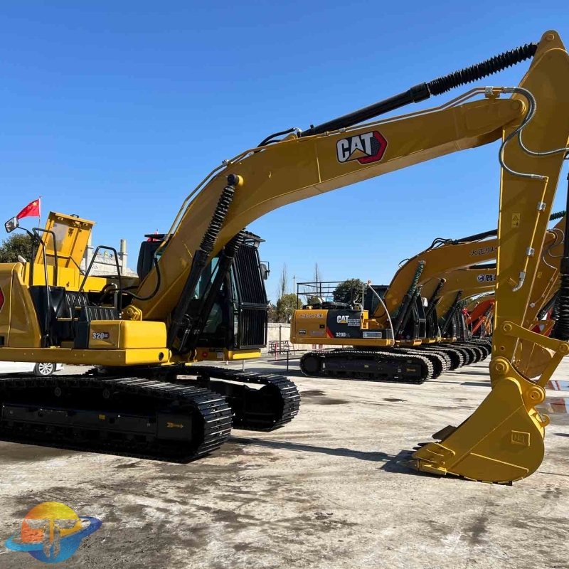 Hot sale high quality used Caterpillar CAT320GC excavator for sale at low price