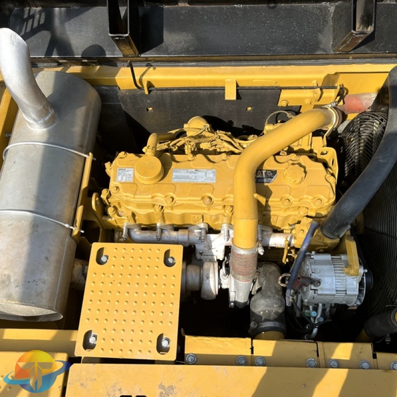 Caterpillar CAT329D2L excavator second hand excavation engineering equipment low price