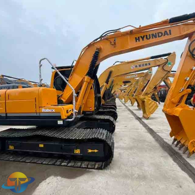 Used Hyundai 150 Crawler Excavator — Fuel-Efficient Model — In Stock and Available for Sale