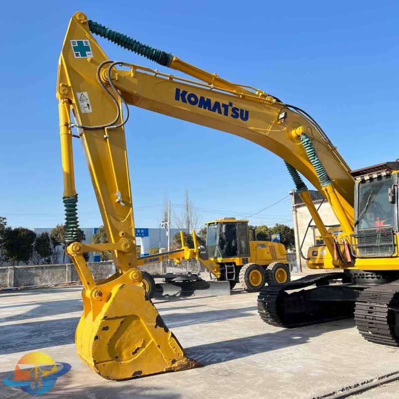 100% original second-hand high quality machinery Komatsu PC350-7 excavator in good condition and low price