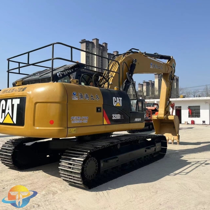 Used excavator Caterpillar 320D2L for sale with good after-sales service and favorable price