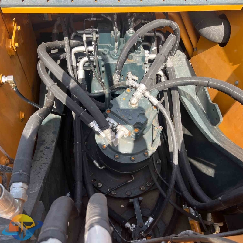 Hot selling Hyundai brand Hyundai 305LC-9T excavator crawler excavator used excavator for sale