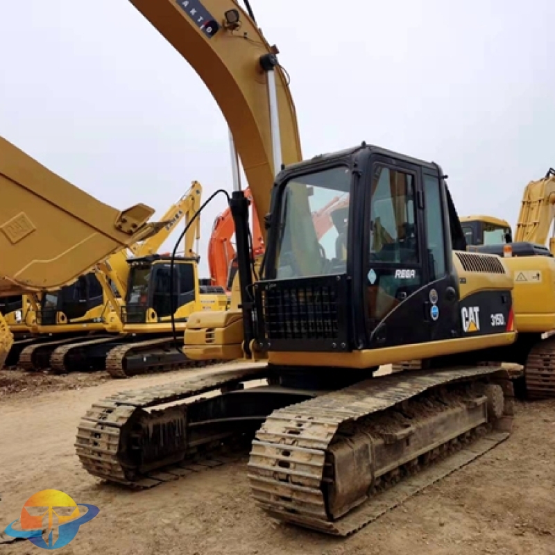 Hot sale used Caterpillar CAT315D excavator high quality second-hand machine