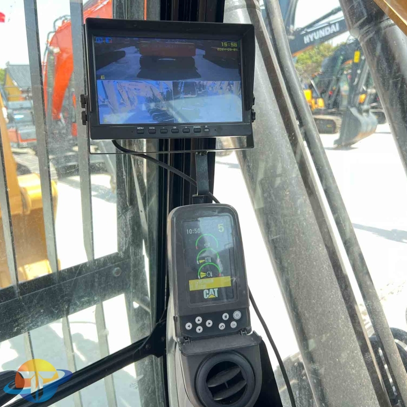 Low price Caterpillar CAT323D2L excavator crawler excavator with high power for sale