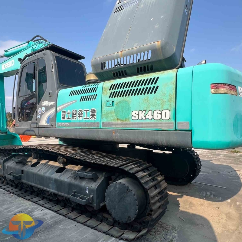 Used machinery Kobelco SK460-8 excavator with core parts engine for sale cheap