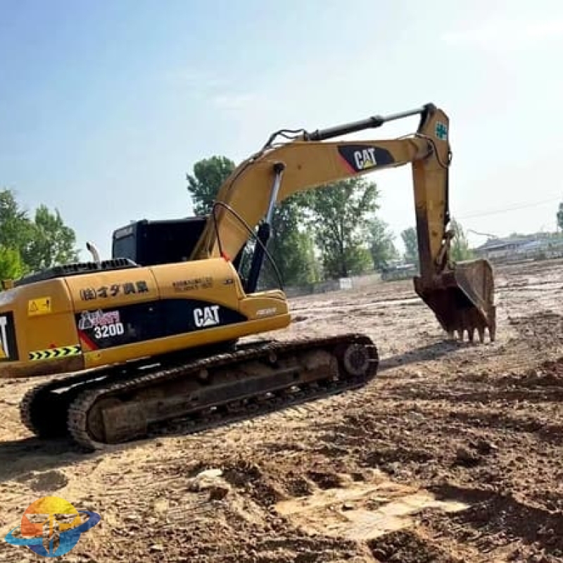 Used Caterpillar CAT320DL excavator medium excavator for sale at low price