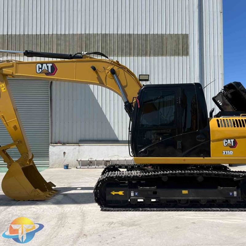Used Caterpillar CAT315D excavator is powerful and efficient for sale