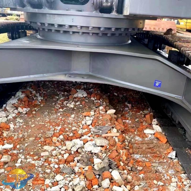 Original heavy second-hand excavator Volvo EC480DL excavator low price hot sale