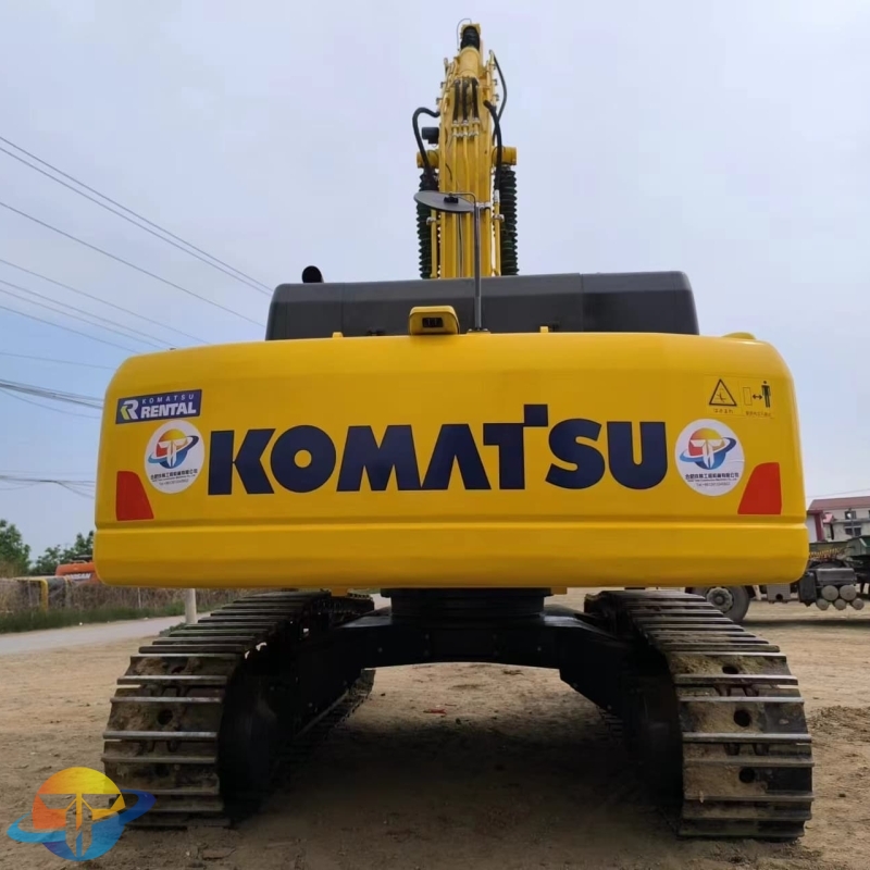 Earthmoving machinery Komatsu PC450 excavator second-hand excavator high quality hot sale