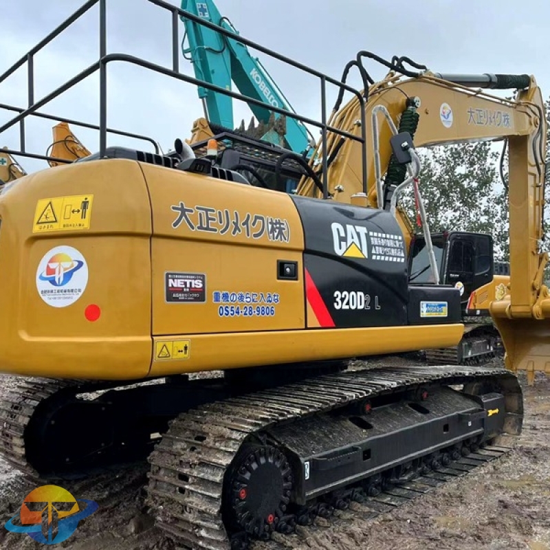Japanese original Caterpillar CAT320D2L excavator second-hand crawler excavator for sale at a low price