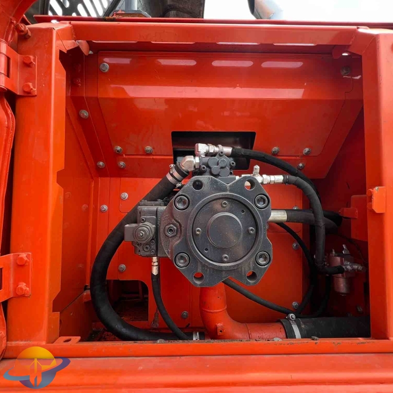 22 ton Doosan DX225LC-9C excavator good performance second-hand excavator for sale