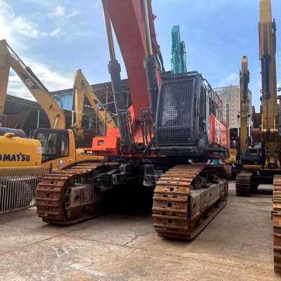 Used Hitachi ZX850H excavator large equipment for sale at a low price in good condition