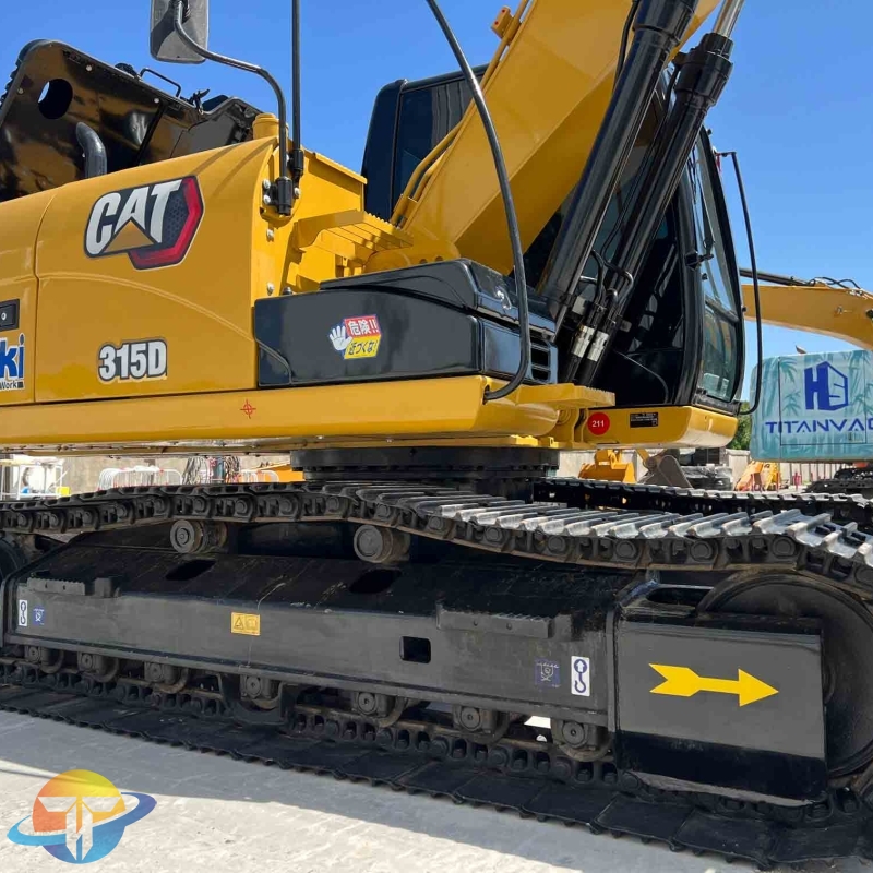Used Caterpillar CAT315D excavator is powerful and efficient for sale
