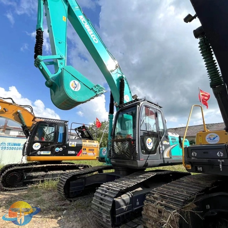 Kobelco SK200-8 excavator second hand construction machinery cheap price