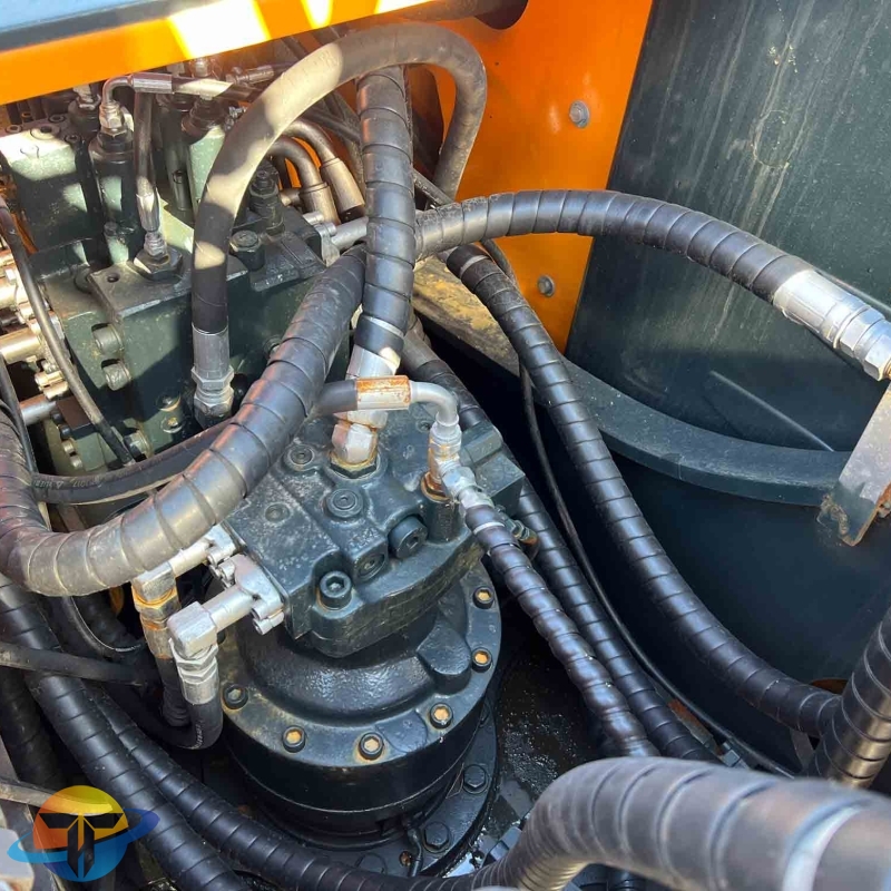 Used Hyundai excavator in good condition Hyundai 220LC-9S excavator at a good price Hyundai 220LC-9S excavator used excavator hot sale