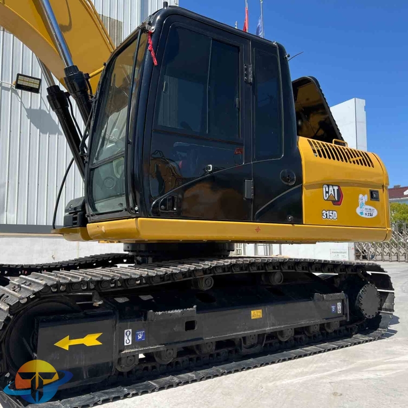Used Caterpillar CAT315D excavator is powerful and efficient for sale