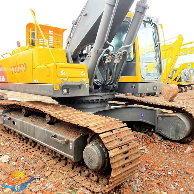 Cheap second-hand Volvo EC460BLC excavator imported excavator for sale at low price