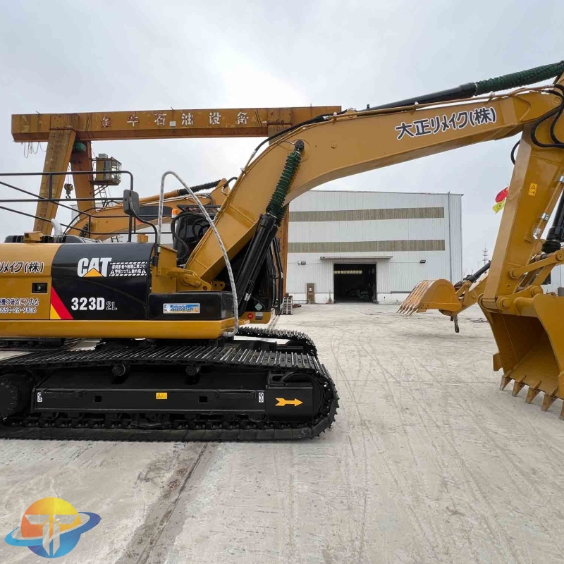 Good Condition Original Caterpillar CAT323D2L excavator Second-hand Digger High Quality Used Excavatora