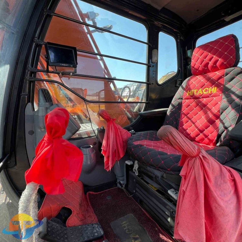 Original imported  second-hand Hitachi ZX120 excavator for sale High quality Low price Hot sale on the whole network