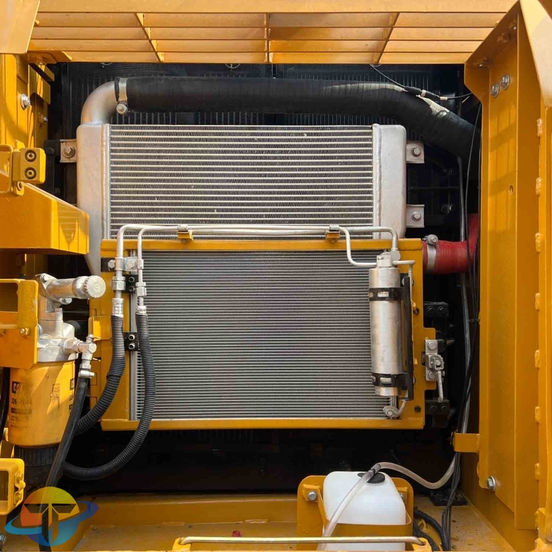 Caterpillar CAT323D2L excavator crawler excavator used construction equipment in good condition with CAT engine