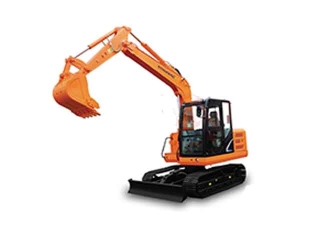 The TT6080N small hydraulic excavator equipped with a YANMAR engine, simple to operate, is for sale
