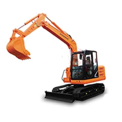 The TT6080N small hydraulic excavator equipped with a YANMAR engine, simple to operate, is for sale