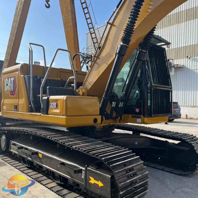 2022 genuine Caterpillar 323 excavator used construction machinery in good condition for sale.