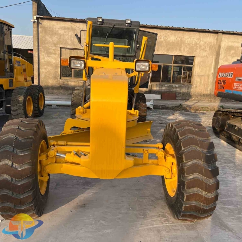Used construction machinery Komatsu GD655 Motor Grader for sale cheap