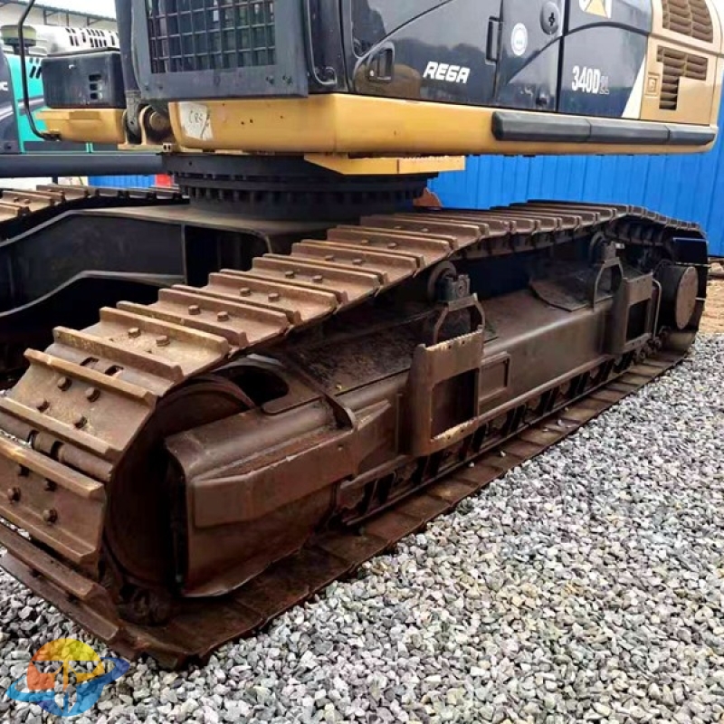 Used high quality Caterpillar CAT340D excavator construction equipment with low working hours