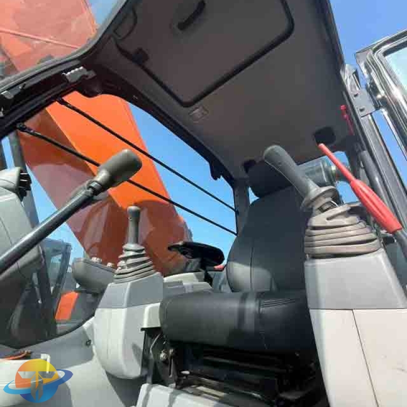 Hitachi ZX350 Used Excavator: Hot-Selling Japanese Crawler Excavator