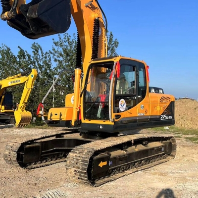 Hyundai R225-9S excavator low price low working time