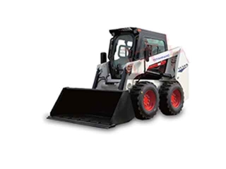 The TT308 skid steer loarder equipped with a XINCHAI engine is spacious, easy to operate and customizable.